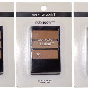 wet n wild coloricon eyeshadow v.4 (Set of 3)